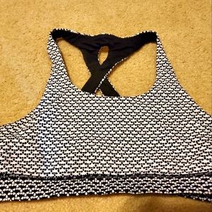 Lululemon criss cross bra